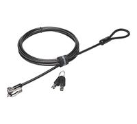 Kensington MicroSaver 2.0 - Candado con llave para portátil, color negro