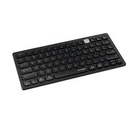 Kensington Mini Teclado Compacto inalámbrico a través de Bluetooth o USB 3.0, disposición Italiana QWERTY, multidispositivo y Doble inalámbrico, Compatible con Windows, Mac, iOS y Chrome OS, K75502IT
