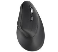 Kensington MY630 EQ - Ratón inalámbrico recargable, diseño vertical ergonómico, Bluetooth LE, 2.4GHz, negro (K72484NA)