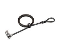Kensington Nanosaver K63330WW - Candado de combinación para portátil y tablet