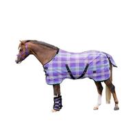 Kensington Pony Sábana Protectora SureFit® Tamaño: 60" Color: 2017 - Lavender Mint