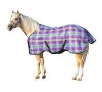Kensington Pony Sábana Protectora SureFit® Tamaño: 66" Color: 2017 - Lavender Mint