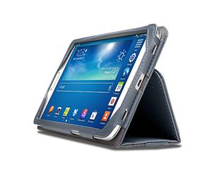 Kensington Portafolio - Funda Flexible para Samsung Galaxy Tab 3 de 8.0", Negro