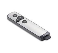 Kensington Presentador PowerPointer Inalámbrico con USB y Láser Virtual, Compatible con Microsoft PowerPoint en Windows y macOS - Alcance de 15m (K75241EU)