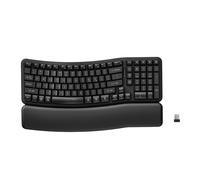 Kensington Pro Fit™ Ergo KB620-RC Teclado EQ inalámbrico recargable (K72487NA)