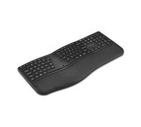 Kensington Pro Fit Ergo KB680 EQ Teclado inalámbrico, Bluetooth y conexión de 2.4 GHz, recargable, diseño ergonómico, teclado dividido (K72485NA)