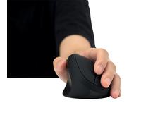 Kensington - Ratón inalámbrico ergonómico para zurdos Pro Fit®