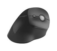 Kensington ratón inalámbrico Vertical Pro fit Ergo 24 GHz con Rueda de Desplazamiento y 4 Botones, Codo de tenista, tme, Negro (K75501EU)