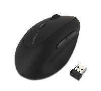 Kensington - Ratón inalámbrico ergonómico para zurdos Pro Fit®