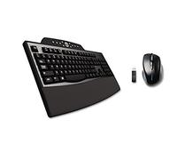 Kensington Pro Fit Wireless Comfort Desktop Set - Teclado (RF inalámbrico, Hogar, Negro, Estándar, Derecho)