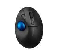 Kensington Pro Ratón Inalámbrico Fit Ergo TB450 Bluetooth 2.4GHz, Ergonomía de Batería hasta 18 Meses, Ratón Ergonómico con Trackball de 34mm, Fabricado con un 50% de Plástico Reciclado (K72194WW)
