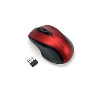Kensington Ratón inalámbrico Pro Fit™ tamaño mediano, rojo rubí