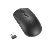 Kensington K75507EU - Ratón Inalámbrico MY430 EQ Recargable 2.4GHz Bluetooth, Carcasa Exterior con un 60% de Material Reciclado Post-Consumo (PCR), hasta 4 Meses de Autonomía por Carga