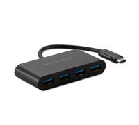 Kensington Replicador de Puertos CH1200 USB-C de 10Gbps, 4 Puertos (Playstation)