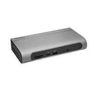 Kensington Replicador de Puertos híbrido 4K Dual Thunderboltâ„¢ 3 y USB-C SD5600T con 96 W de PD: Windows/macOS - USB Tipo C - Gris