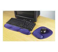 Kensington - Reposamuñecas espuma ratón azul