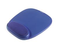 Kensington Reposamuñecas espuma ratón azul