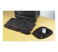 Kensington - Reposamuñecas espuma ratón negro