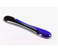 Kensington Reposamuñecas gel Duo teclado azul/negro