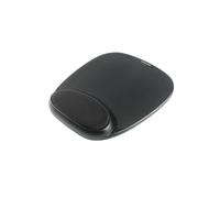 Alfombrilla de ratón Comfort con almohada (negra) - KENSINGTON