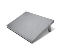 Kensington - Reposapiés SoleMate para Debajo del Escritorio, con Sistema Ergonómico SmartFit, Reposapiés con Base Ajustable Antideslizante y Superficie Fácil de Limpiar para Oficina y Hogar, Gris