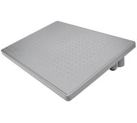 Kensington - Reposapiés SoleMate para Debajo del Escritorio, con Sistema Ergonómico SmartFit, Reposapiés con Base Ajustable Antideslizante y Superficie Fácil de Limpiar para Oficina y Hogar, Gris