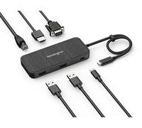 Kensington SD1650p Replicador portátil de Puertos USB-C Single 4K, Adaptador USB con HDMI, Compatible con Sistemas Apple/Chrome OS/Windows 7 (K34020WW)