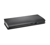 Kensington SD4600P - Replicador Universal de Puertos Doble 4K USB-C, 60W - DP/Hdmi - Win/Chrome/Mac (SD4600), Puerto Gigabit Ethernet y Conectores para Auriculares y Micrófono de 3,5 mm