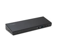 Kensington SD4750P Replicador de Puertos USB-C, USB 3.0 Doble 4K, Adaptador de 135 W, DP-HDMI-Windows/Mac/Chrome (K39105EU)