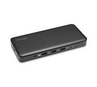 Kensington SD4839P USB-C Replicador Triple de Puertos sin Drivers con 2 Puertos DisplayPort ++ 1.4, USB-A y HDMI 2.0 y Carga de 85 W, K33480EU