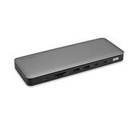 Kensington SD5760T Thunderbolt 4 Dual 4K Estación de Acoplamiento - 100W PD, 2 HDMI, SD/Micro SD 4.0 Ranuras para Tarjetas, 60Hz - para portátiles Windows y MacBook Pro (K34110NA)