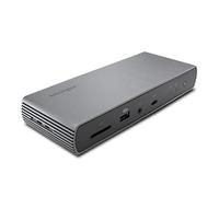 Kensington SD5780T Thunderbolt 4 Dual 4K Estación de acoplamiento con entrega de energía de hasta 100 W y lector de tarjetas SD, HDMI y Thunderbolt 4 puertos para Windows y MacBooks (K33040NA)