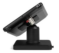 Kensington SecureBack Resistente Caja de almacenaje Negro