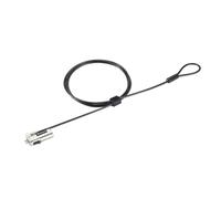 Kensington Simple Solutions K60213WW - Candado de combinación para portátil con Ranura de Seguridad estándar, antirrobo y combinación de 4 dígitos reajustable