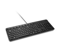 Kensington Simple Solutions Teclado con cable compatible con TAA (K55113US)