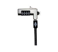 Kensington Slim NanoSaver Combination Laptop Lock - Sicherheitskabelschloss (Packung mit 25) Marca