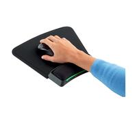 Kensington SmartFit alfombrilla de ratón con reposamuñecas negro