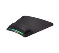 Kensington SmartFit alfombrilla de ratón con reposamuñecas negro