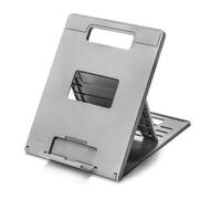 Kensington Elevador y soporte enfriador ergonómico y ajust. para portátiles hasta 14’’ SmartFit® Easy Riser™ Go