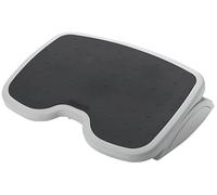 Kensington 56145 SoleMate - Reposapiés Ergonómico Ajustable, Mejora la Postura y Alivia Dolores Relacionados con la Ciática y otros Problemas Ortopédicos, Gris/Negro