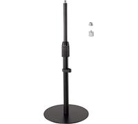 Soporte de sobremesa telescópico para micrófonos de videoconferencia, cámaras web y sistemas de iluminación Kensington A1010