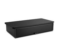 Kensington Soporte para Monitor con Compartimento de Desinfección por UVC, Higieniza Dispositivos Electrónicos y Accesorios, Elevador de Monitor Ergonómico, Negro - K55100WW