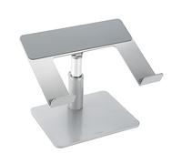 Kensington Soporte para portátil K50424WW – Ajustable, hasta 16", ventilación, plata