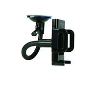 Kensington Soportevientos y Parabrisas para Smartphones con Brazo Flexible de 11.43 cm y Pinzas Ajustables hasta 7 cm - Montaje Universal para Coche