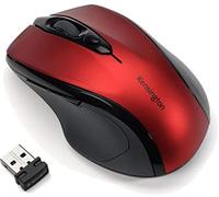 Kensington souris sans fil taille moyenne pro fit - rouge rubis