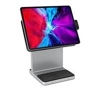 Kensington StudioDock Soporte Ajustable iPad Pro 12, Conexión Magnética, Cargador Rápido para iPad, iPhone y AirPod (K34030WW)