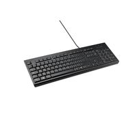 Kensington teclado de tamaño completo con cable kb100 eq