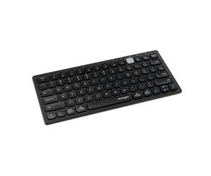 Kensington Teclado inalámbrico - Multi Dispositivo Inalámbrico Dual Teclado Compacto, Conecta vía Bluetooth o USB 3.0, Mini Teclado Distribución QWERTY ES, Windows, Mac, iOS y ChromeOS (K75502ES)