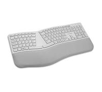 Kensington Teclado inalámbrico Pro Fit Ergo (K75402US): Ergo Wireless Keyboard (Gris)