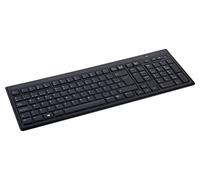 Teclado Kensington Slim Type Inalámbrico Completo QWERTY Español Negro USB RF